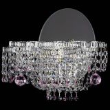 Бра Камелия шар розовая в Кирове