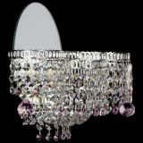 Бра Камелия шар розовая в Кирове