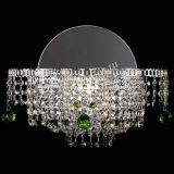 Бра Камелия шар зеленая в Кирове