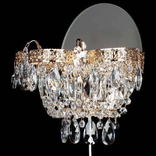 Бра Камея Флора в Кирове Гусь Хрустальный