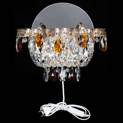 Бра Камея Флора чайная в Кирове Гусь Хрустальный