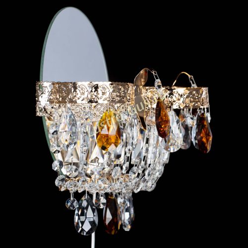 Бра Камея Флора чайная в Кирове Гусь Хрустальный