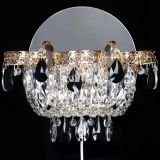 Бра Камея Флора черная в Кирове