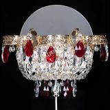 Бра Камея Флора красная в Кирове