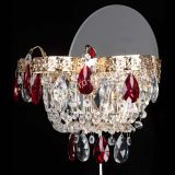 Бра Камея Флора красная в Кирове