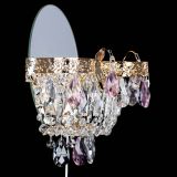 Бра Камея Флора розовая в Кирове