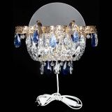 Бра Камея Флора синяя в Кирове