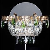 Бра Камея Флора зеленая в Кирове