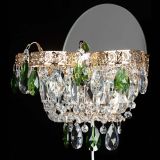 Бра Камея Флора зеленая в Кирове