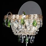 Бра Камея Флора зеленая в Кирове