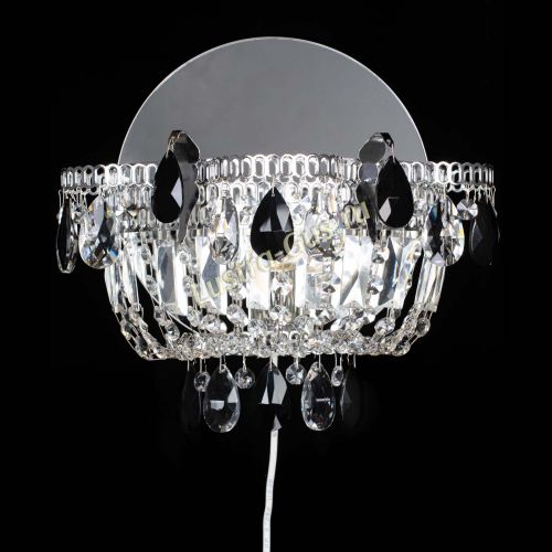 Бра Камея черная в Кирове Гусь Хрустальный