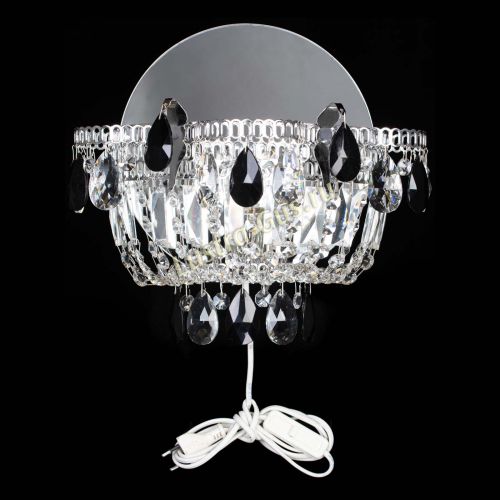 Бра Камея черная в Кирове Гусь Хрустальный