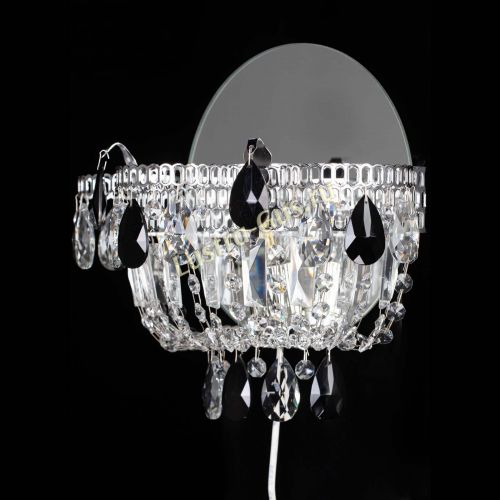 Бра Камея черная в Кирове Гусь Хрустальный