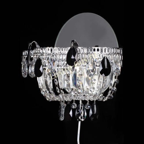 Бра Камея черная в Кирове Гусь Хрустальный