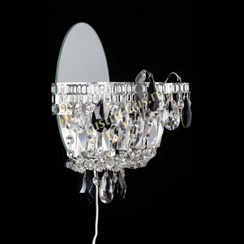 Бра Камея черная в Кирове Гусь Хрустальный