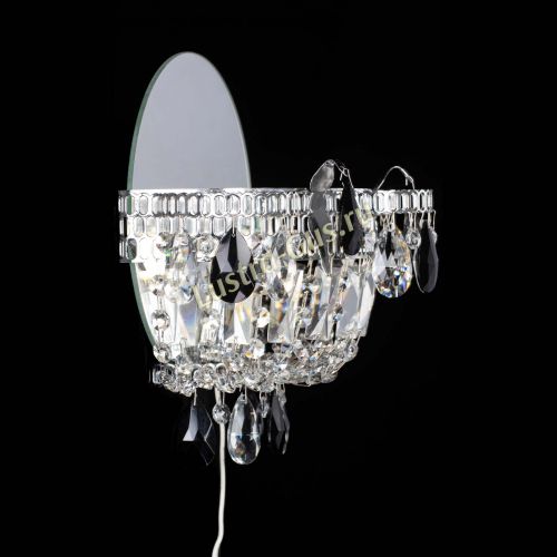 Бра Камея черная в Кирове Гусь Хрустальный