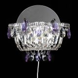 Бра Камея фиолетовая в Кирове