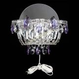 Бра Камея фиолетовая в Кирове