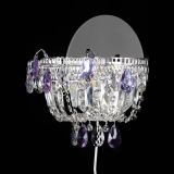 Бра Камея фиолетовая в Кирове