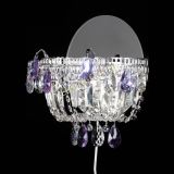 Бра Камея фиолетовая в Кирове