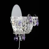 Бра Камея фиолетовая в Кирове