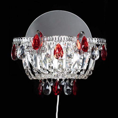 Бра Камея красная в Кирове Гусь Хрустальный