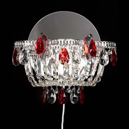 Бра Камея красная в Кирове Гусь Хрустальный