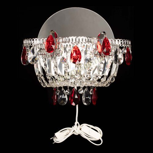 Бра Камея красная в Кирове Гусь Хрустальный