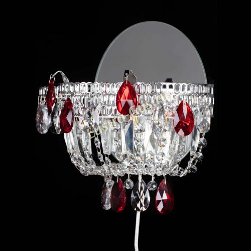 Бра Камея красная в Кирове Гусь Хрустальный