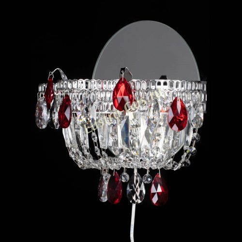 Бра Камея красная в Кирове Гусь Хрустальный