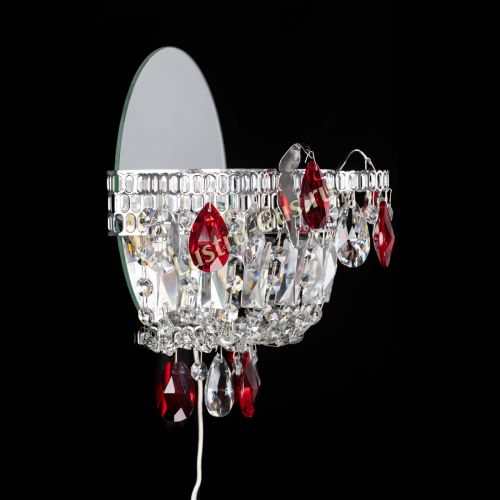 Бра Камея красная в Кирове Гусь Хрустальный