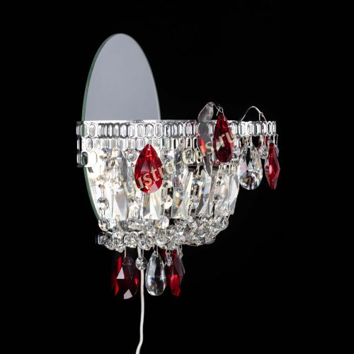 Бра Камея красная в Кирове Гусь Хрустальный