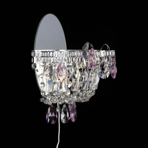 Бра Камея розовая в Кирове Гусь Хрустальный