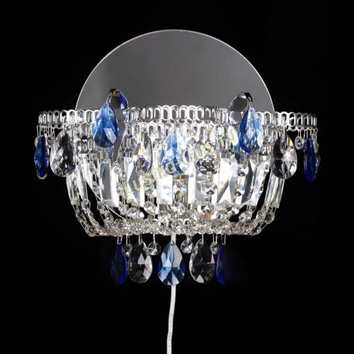 Бра Камея синяя в Кирове Гусь Хрустальный