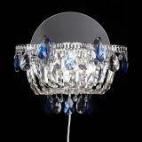 Бра Камея синяя в Кирове