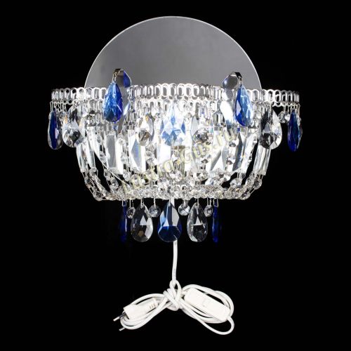 Бра Камея синяя в Кирове Гусь Хрустальный