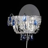 Бра Камея синяя в Кирове