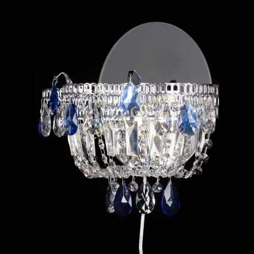 Бра Камея синяя в Кирове Гусь Хрустальный