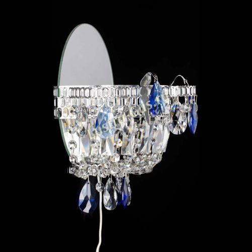 Бра Камея синяя в Кирове Гусь Хрустальный