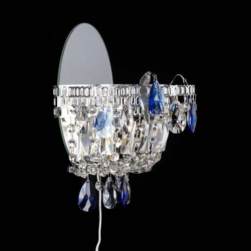 Бра Камея синяя в Кирове Гусь Хрустальный