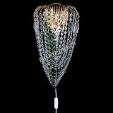 Бра Каскад Водоворот зеленая в Кирове