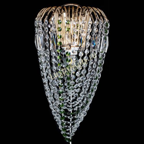 Бра Каскад Водоворот зеленая в Кирове Гусь Хрустальный