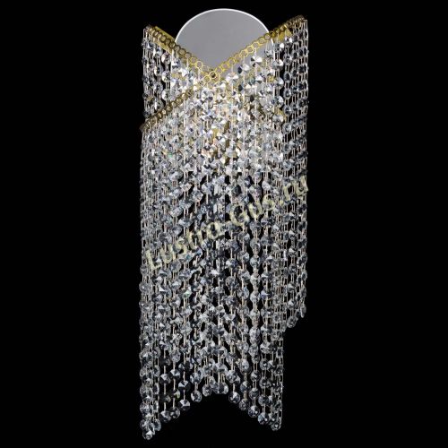 Бра Космея №1 - 500 мм под бронзу в Кирове Гусь Хрустальный