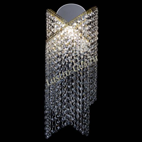 Бра Космея №1 - 500 мм под бронзу в Кирове Гусь Хрустальный