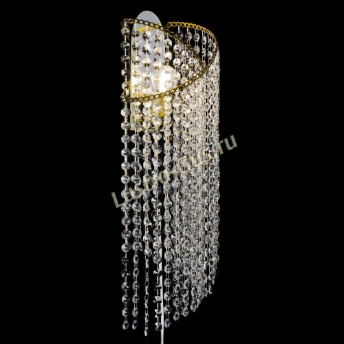 Бра Космея №1 - 500 мм под бронзу в Кирове Гусь Хрустальный