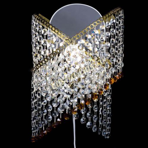 Бра Космея №1 чайная под бронзу в Кирове Гусь Хрустальный