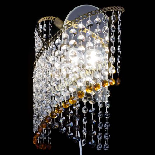 Бра Космея №1 чайная под бронзу в Кирове Гусь Хрустальный