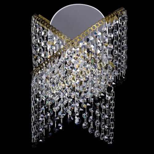 Бра Космея №1 черная под бронзу в Кирове Гусь Хрустальный