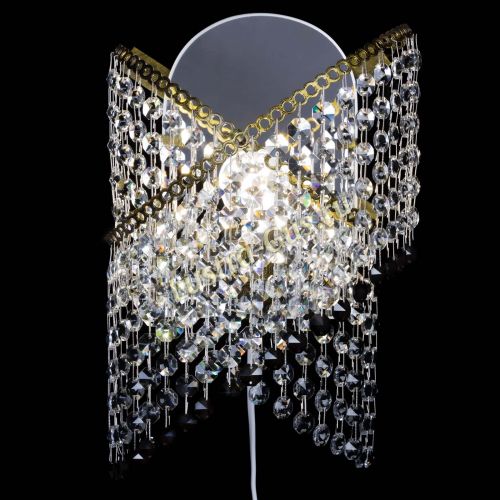 Бра Космея №1 черная под бронзу в Кирове Гусь Хрустальный