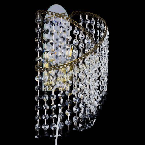 Бра Космея №1 черная под бронзу в Кирове Гусь Хрустальный